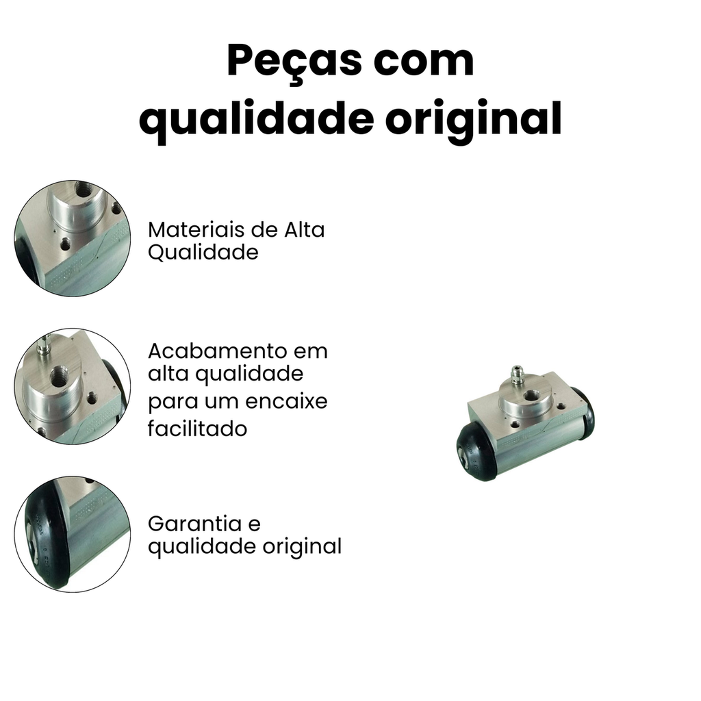 Cilindro Roda de Freio Volkswagen Amarok - Imagem 3