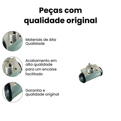 Cilindro Roda de Freio Volkswagen Amarok - Imagem 3