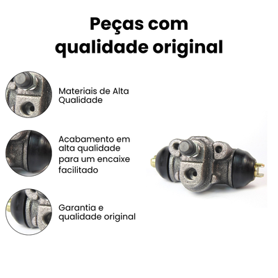 CILINDRO RODA FREIO HYUNDAI HB20 Original - Imagem 3