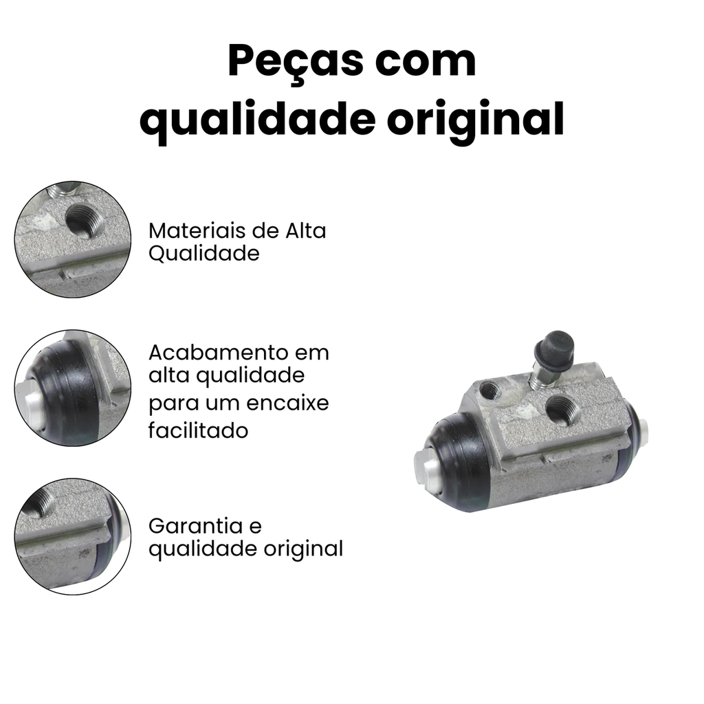 Cilindro de Roda de Freio Ford Ecosport - Imagem 3