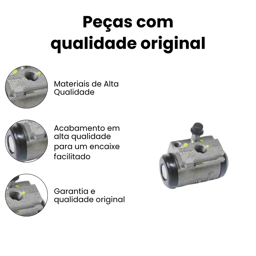 Cilindro de Roda de Freio Citroen C3 Picasso Aircross - Imagem 3