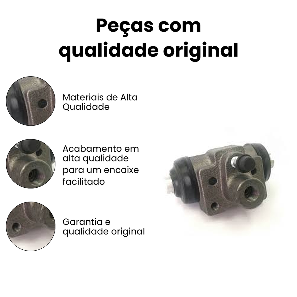 Cilindro de Roda de Freio Chevrolet S10 - Imagem 3