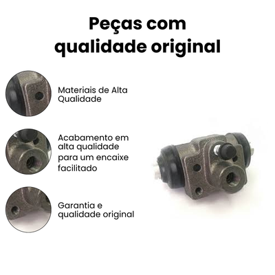 Cilindro de Roda de Freio Chevrolet S10 - Imagem 3