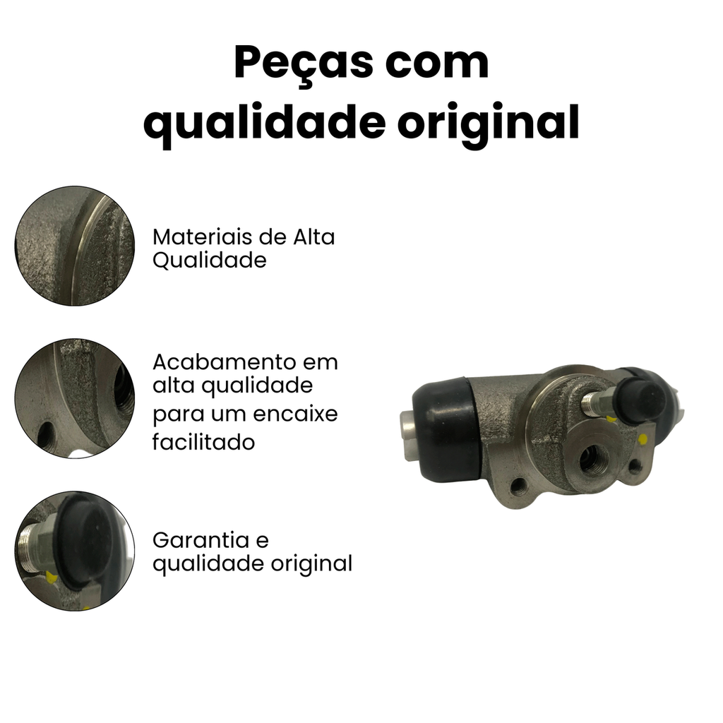 Cilindro de Roda de Freio Ford Ranger 2013 2017 - Imagem 3