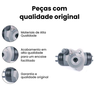 Cilindro Roda Freio Nissan Kicks 1.6 2016-2022 - Imagem 3