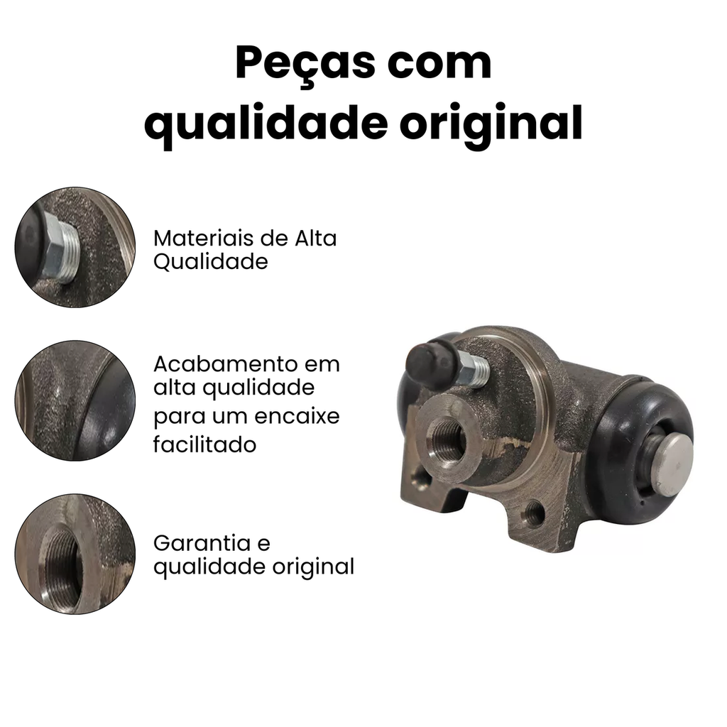 Cilindro de Roda de Freio Fiat Argo C-3562 - Imagem 3