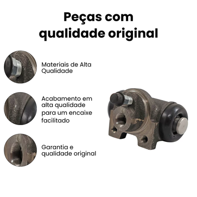 Cilindro de Roda de Freio Fiat Argo C-3562 - Imagem 3