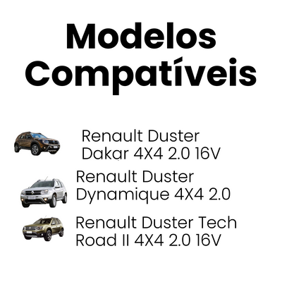 Cilindro Roda Freio Renault Duster 2.0 16V 2011-2016 4X4 - Imagem 4