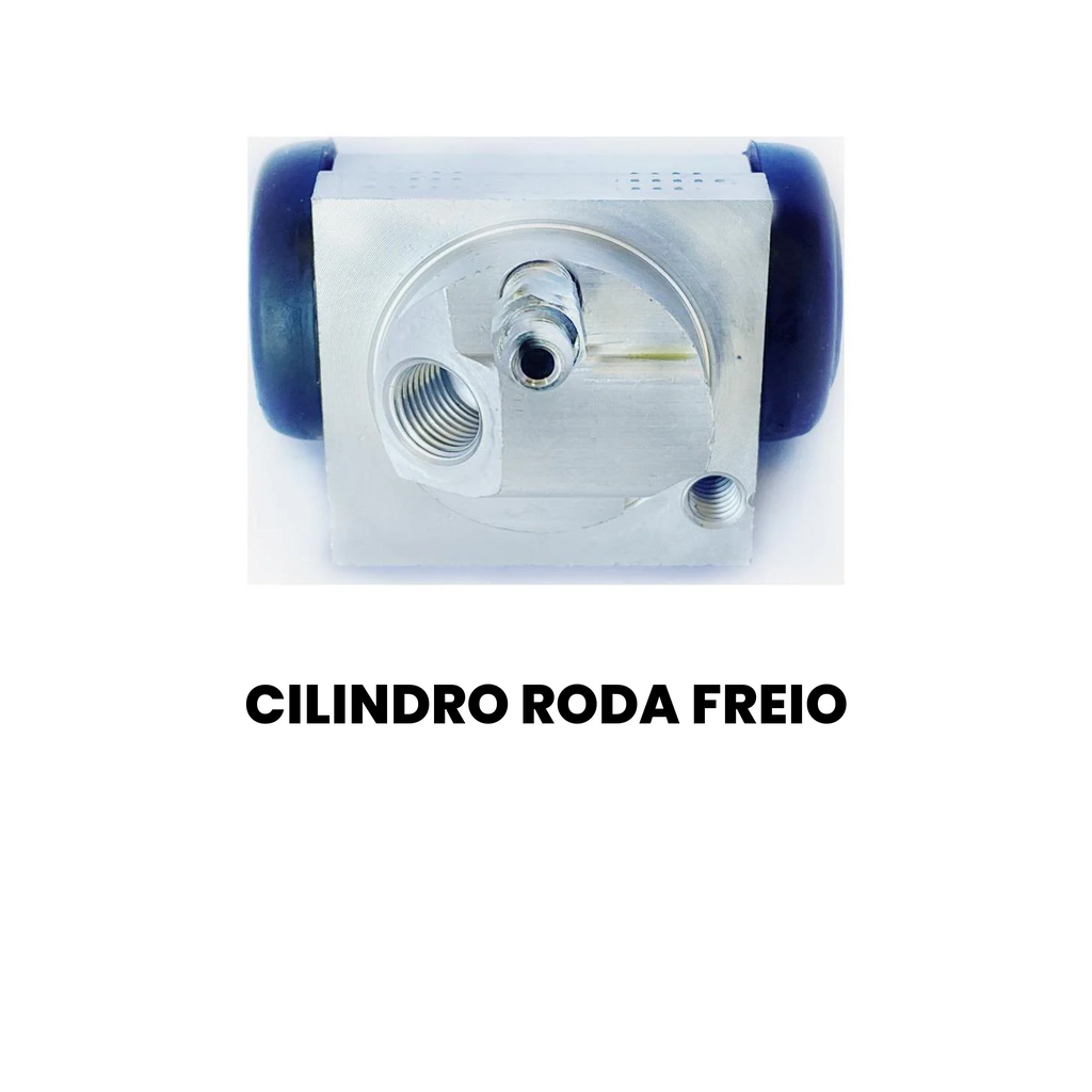 Cilindro Roda Freio Renault Duster 2.0 4x4 - Imagem 2