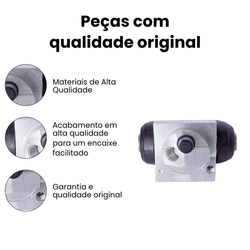 Cilindro De Roda De Freio Renault Duster - Imagem 3