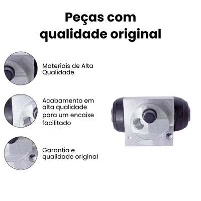 Cilindro De Roda De Freio Renault Duster - Imagem 3