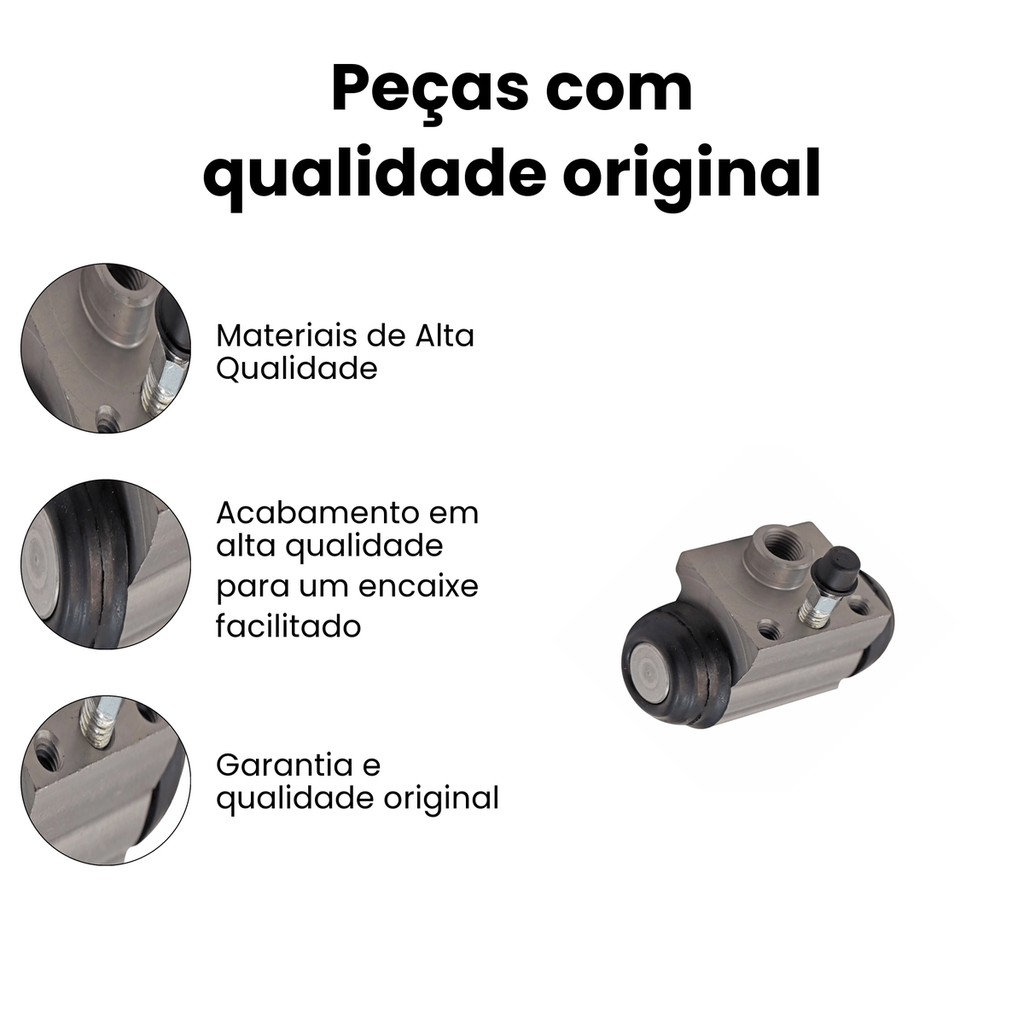 Cilindro de Roda Volkswagen Polo Virtus C-3576 - Imagem 3