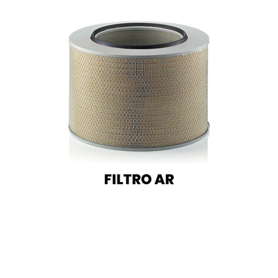 FILTRO AR Actros I Atego I Axor I - Imagem 2
