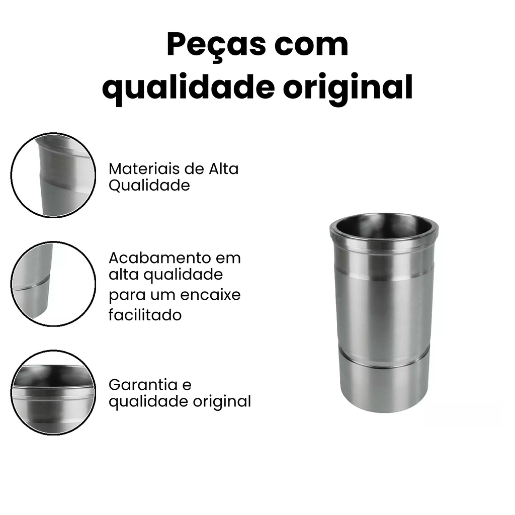 CAMISA MOTOR STD Cargo 1317-1722 2002-2011 - Imagem 3