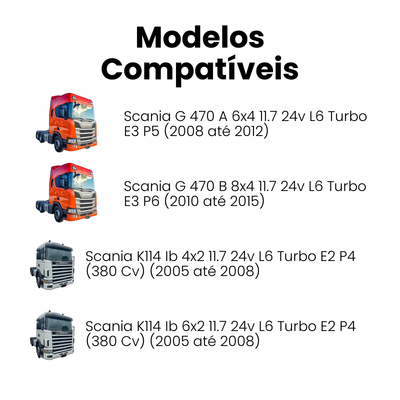 Camisa Motor Standard Original VOLVO N 12 C9029-STD - Imagem 4