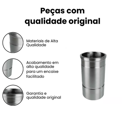 CAMISA MOTOR STD Cargo 1998-2008 - Imagem 3