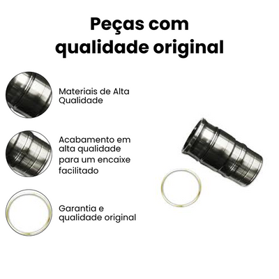 Camisa Motor Scania C9113-STD Séries 114 124 420 - Imagem 2