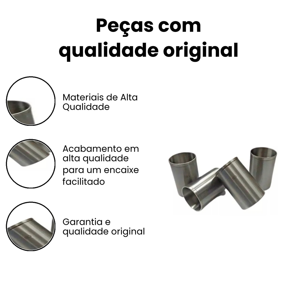 CAMISA MOTOR Cargo 2000-2010 - Imagem 3