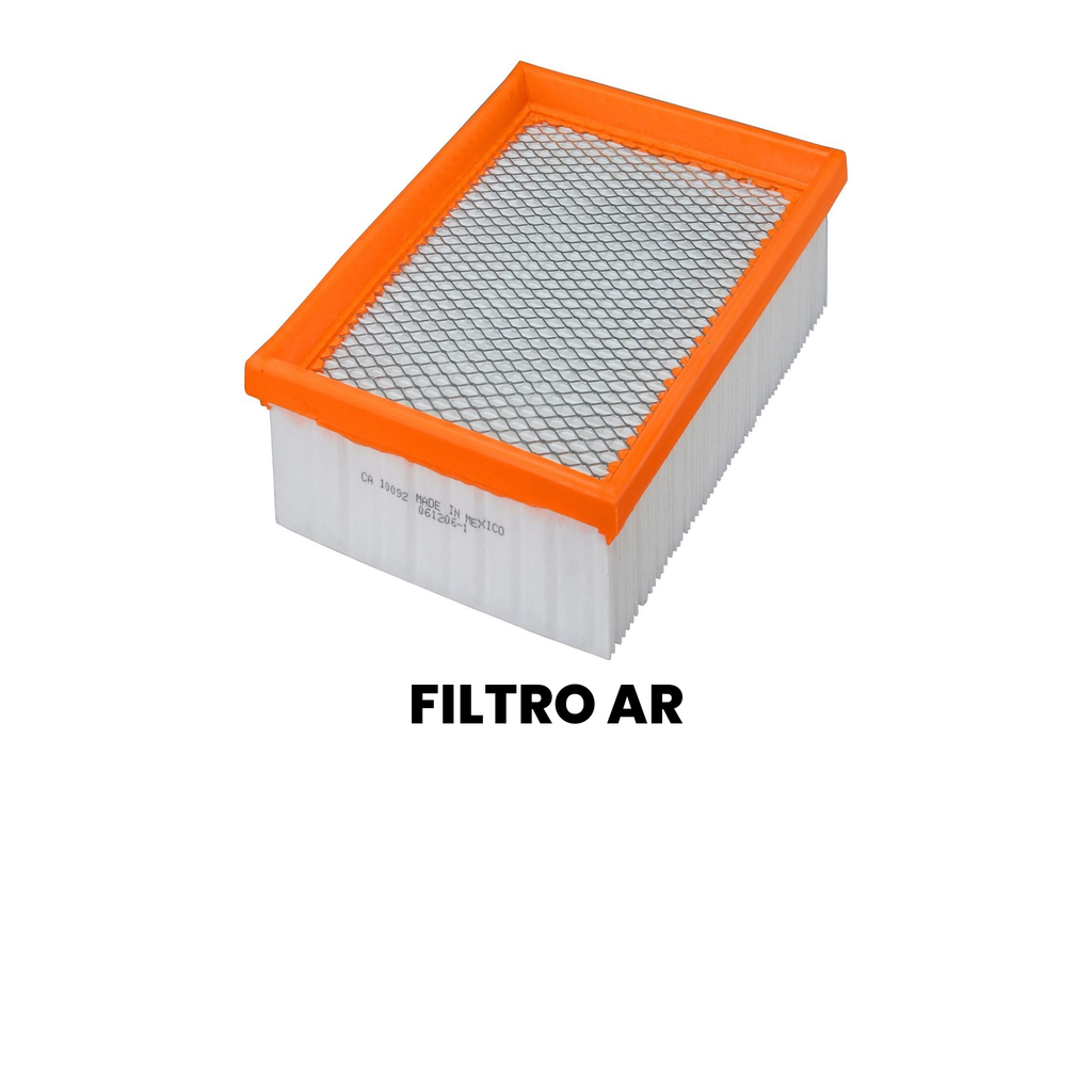 FILTRO AR Cargo 4x2/6x2/6x4 2000-2010 - Imagem 2