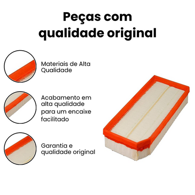 FILTRO AR Cargo 815/1317/1519 2000-2008 - Imagem 3