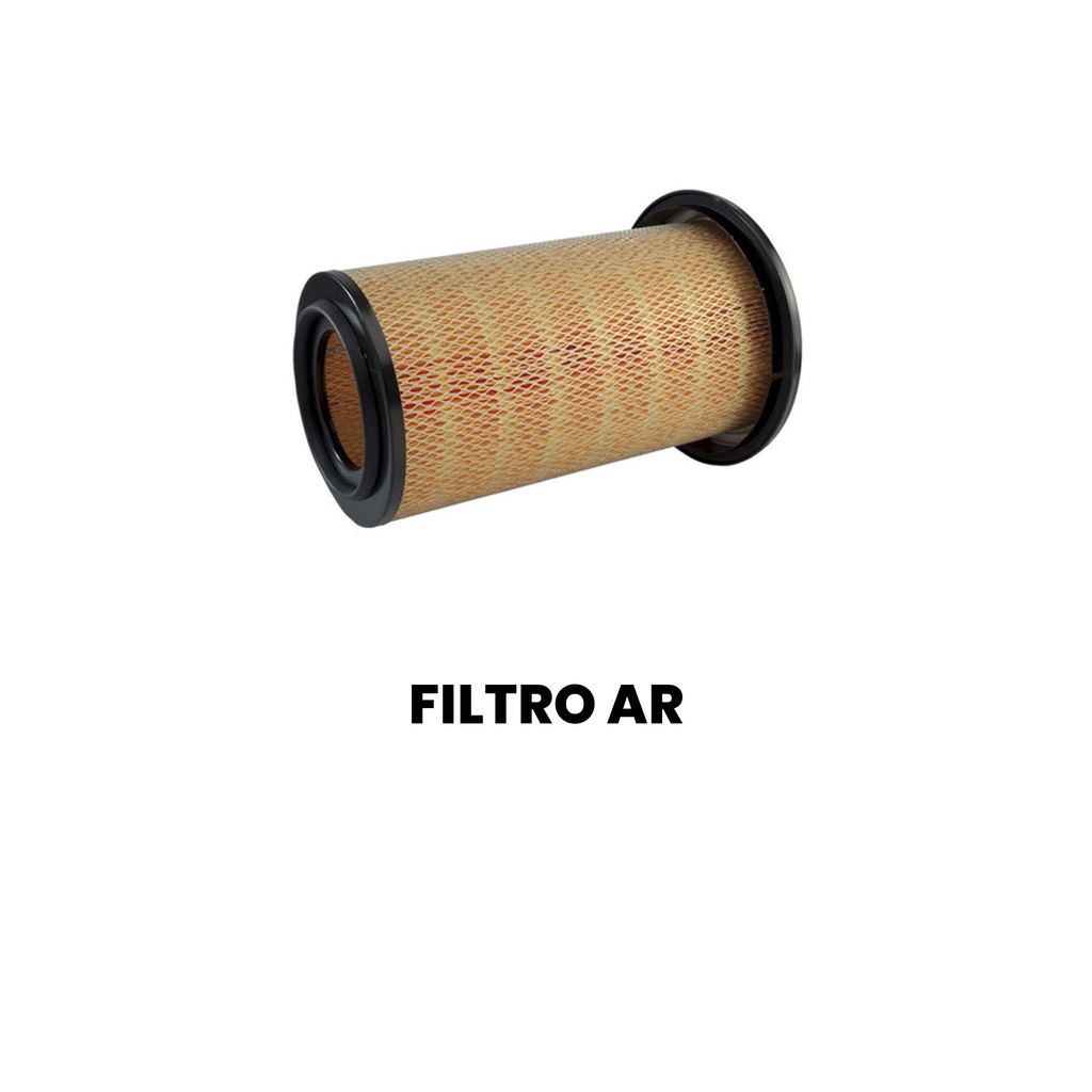 FILTRO AR Mercedes Cargo 1317/1722/815 2000-2008 - Imagem 2