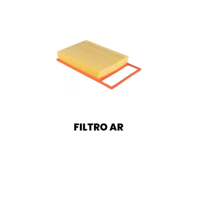 FILTRO AR Focus 1.6 8V a 2.0 1998-2010 - Imagem 2