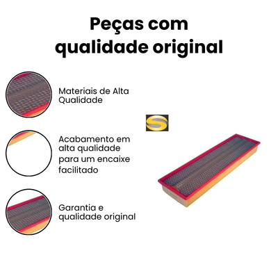 Filtro de Ar FRAM - Modelos: LO - Imagem 3