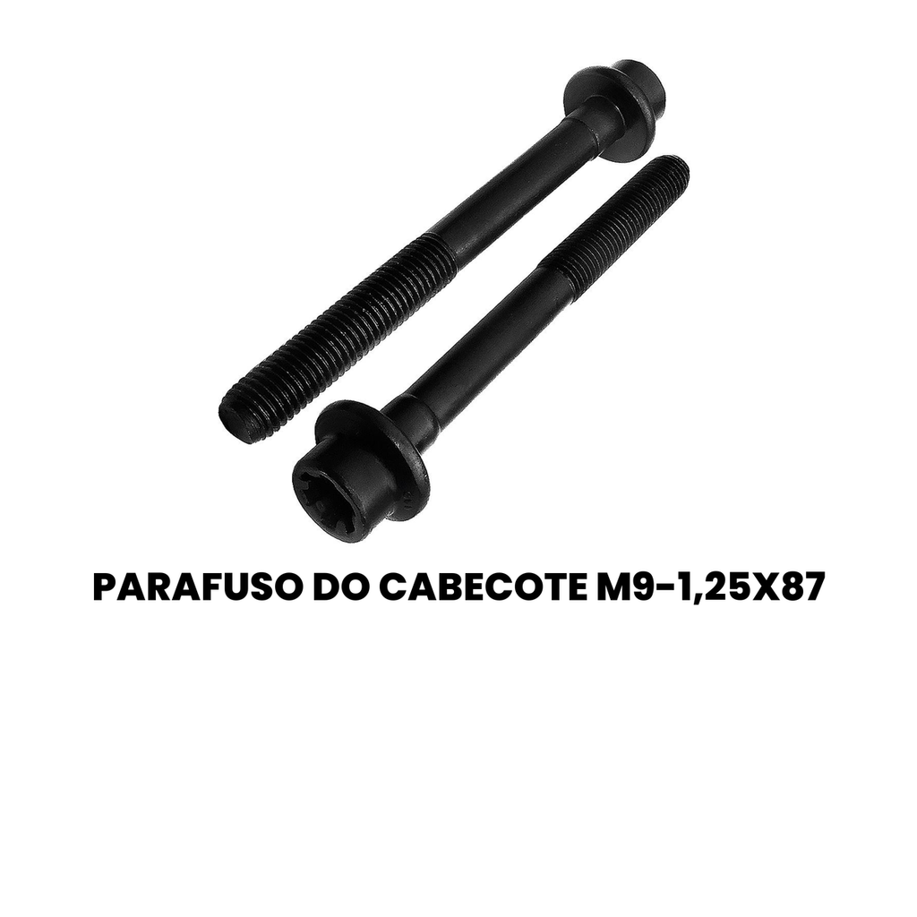 Parafuso do Cabeçote M9-1,25x87 Doblo Palio - Imagem 2