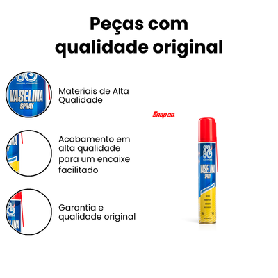 Vaselina Spray 300ml - Maquinas Onibus - Imagem 3