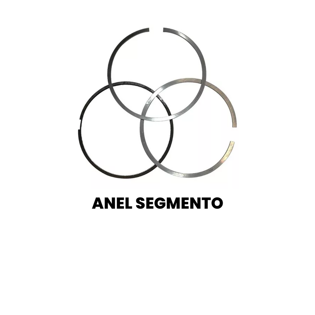 Anel Segmento Scania para Caminhões e Ônibus Antigos - Imagem 2