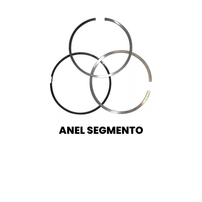 Anel Segmento Scania para Caminhões e Ônibus Antigos - Imagem 2