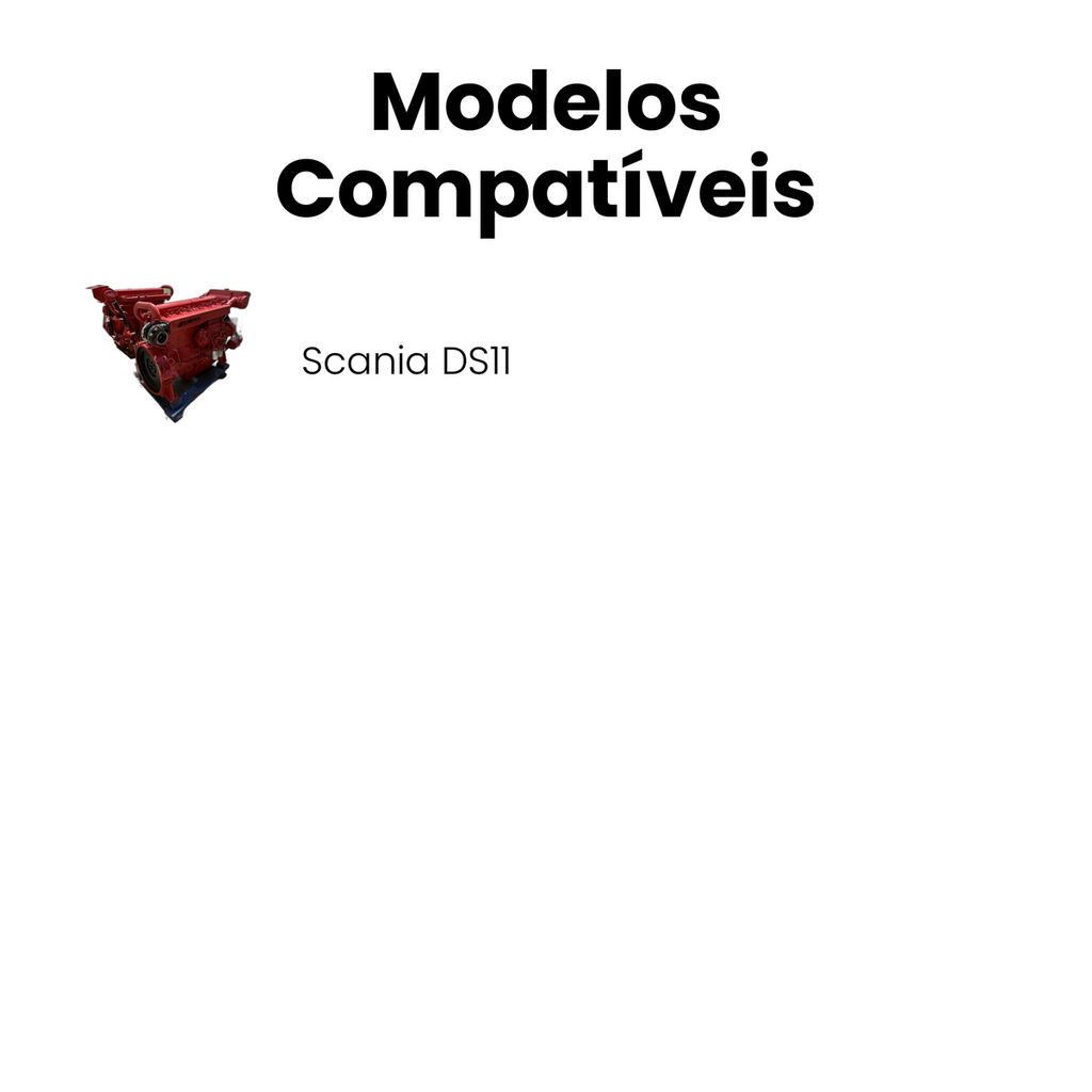 Anel Segmento Scania para Caminhões e Ônibus Antigos - Imagem 4