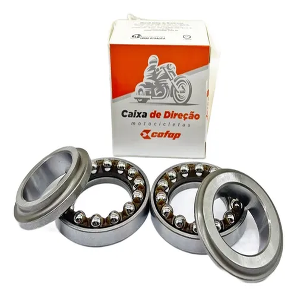 Caixa Direção CG Titan 125 150 160 Fan - Cofap