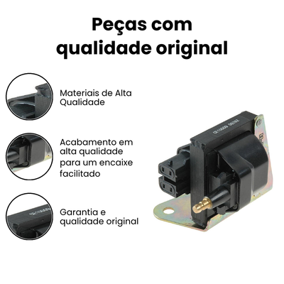 Bobina de Ignição Delphi Monza Monza (CE10509) - Imagem 3