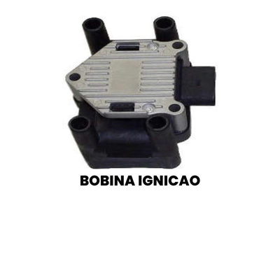 Bobina de Ignição Delphi Voyage Polo - Imagem 2