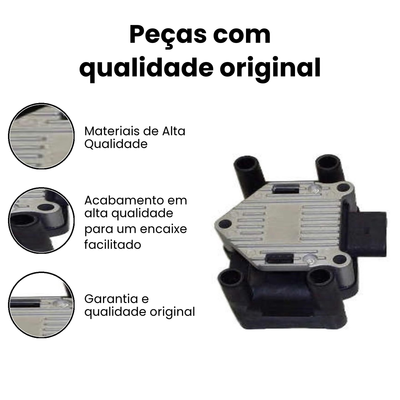 Bobina de Ignição Delphi Voyage Polo - Imagem 3