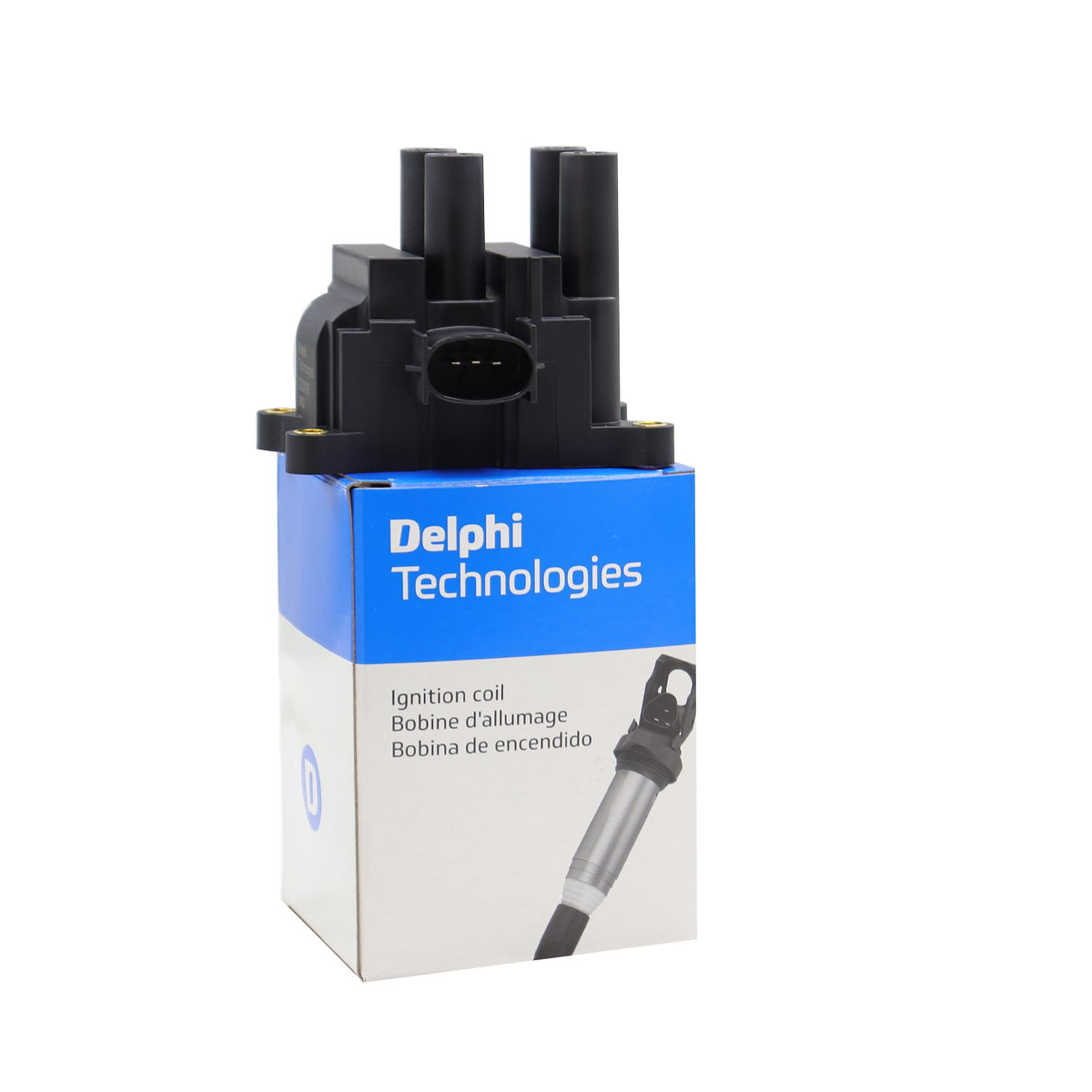 Bobina de Ignição Delphi Courier Ka