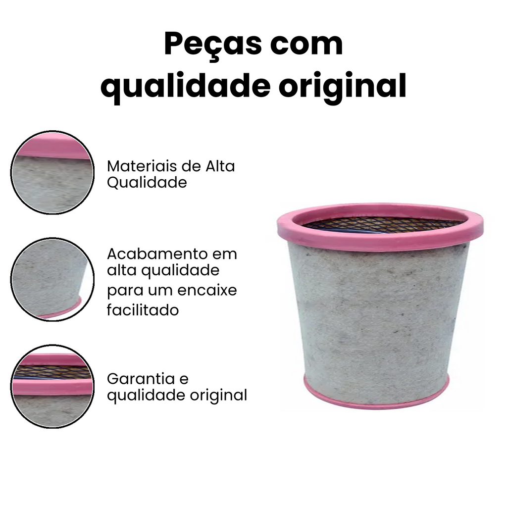 FILTRO AR P 114 Cb/Ga 8x4/4x2, Série T 96-04 - Imagem 3