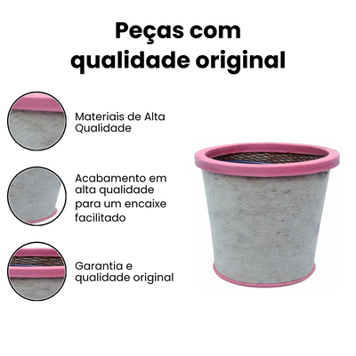 FILTRO AR P 114 Cb/Ga 8x4/4x2, Série T 96-04 - Imagem 3