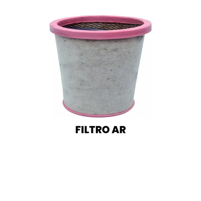 FILTRO AR P 114 Cb/Ga 8x4/4x2, Série T 96-04 - Imagem 2
