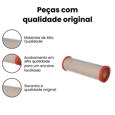 Filtro de Ar Secundário MANN-FILTER 26-310 CARGO - Imagem 3