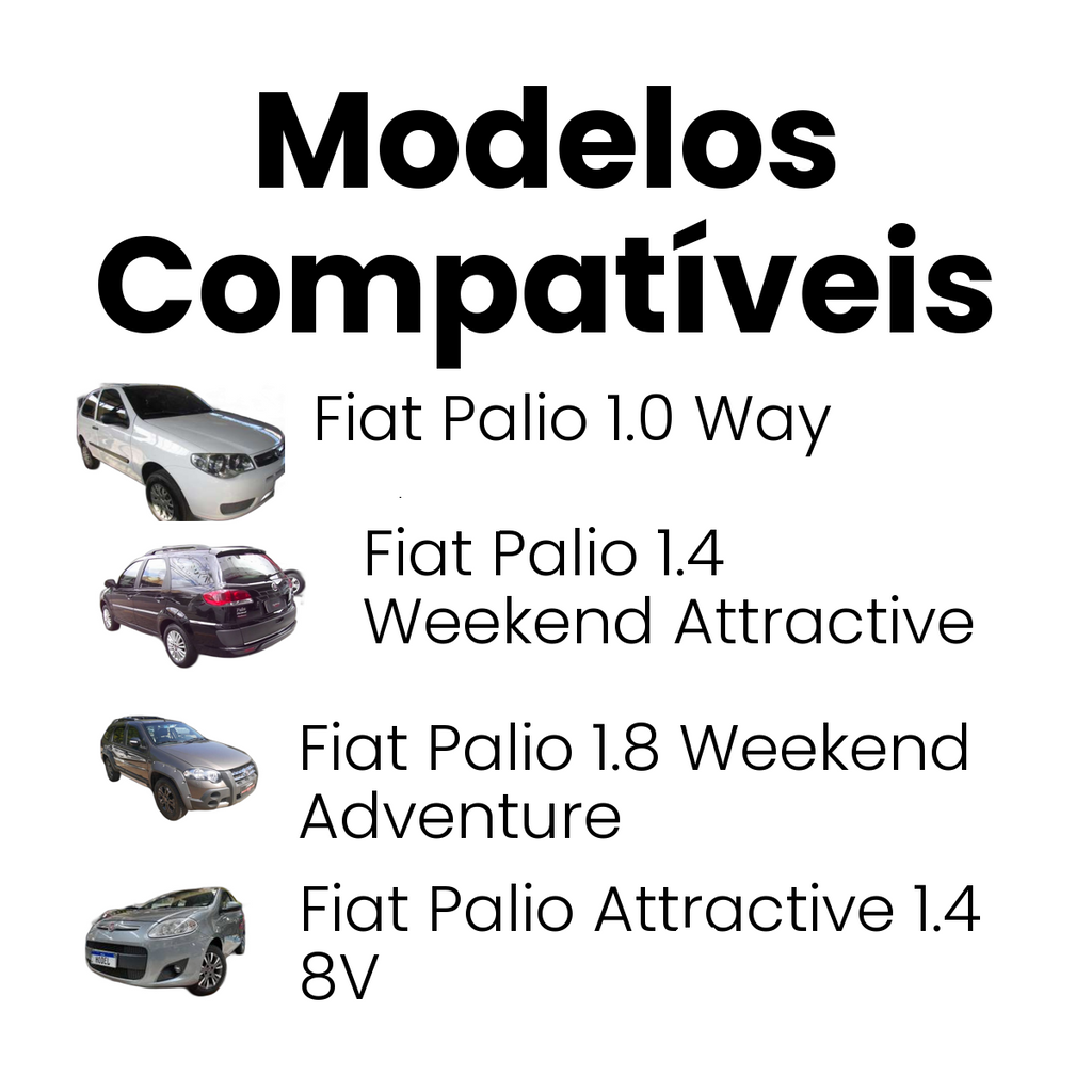 Cilindro de Roda Traseiro Fiat Palio Uno - Imagem 4