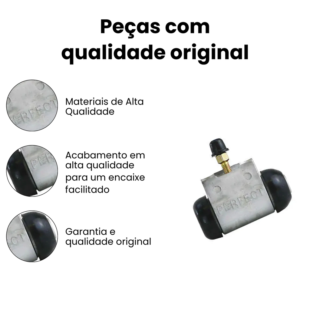 Cilindro de Roda Traseiro Fiat Palio Uno - Imagem 3