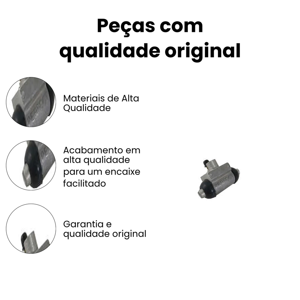 Cilindro de Roda Traseiro Honda Fit City - Imagem 3