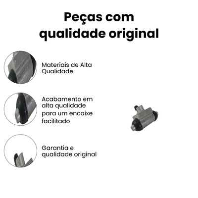 Cilindro de Roda Traseiro Honda Fit City - Imagem 3