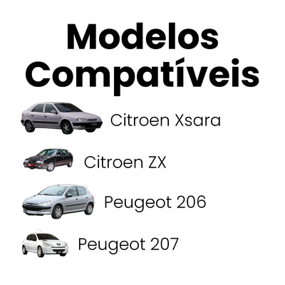 Cilindro Roda Traseiro Renault R19 Peugeot 207 - Imagem 4
