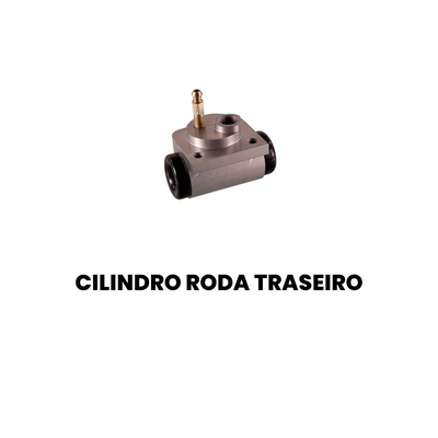 Cilindro Roda Traseiro Renault R19 Peugeot 207 - Imagem 2