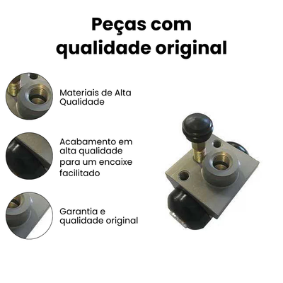 Cilindro de Roda Traseiro Renault Sandero - Imagem 3