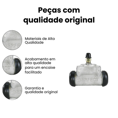 Cilindro de Roda de Freio Traseira Toyota Hilux - Imagem 3