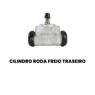 Cilindro de Roda de Freio Traseira Toyota Hilux - Imagem 2